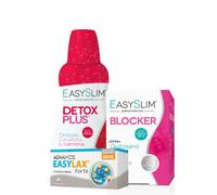 Easyslim Detox Plus + Bloqueador + Easylax Forte - Oferta Gelatina -