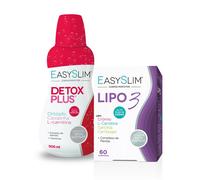 Easyslim Detox Plus + Lipo 3 - Oferta Gelatina -