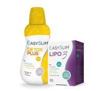 Easyslim Detox Plus Piña + Lipo 3 - Oferta Gelatina