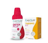 Easyslim Detox Plus + Thermo Fit - Oferta de gelatina -