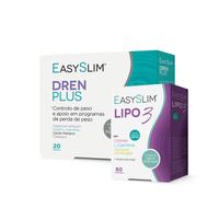 EasySlim Dren Plus + Lipo 3 - Oferta Gelatina