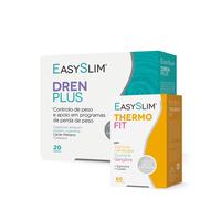 EasySlim Dren Plus + Thermo Fit - Oferta Gelatina