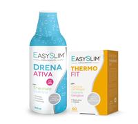 Easyslim Drena Ativa + Thermo Fit - Oferta Gelatina -