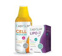 Easyslim Drenante Reductor Celular + Lipo 3 - Oferta Gelatina