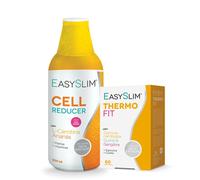 Easyslim Drenante Reductor Celular + Thermo Fit - Oferta Gelatina