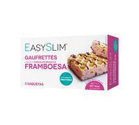 Easyslim Gaufrettes Chocolate Blanco y Frambuesa 3 unidades