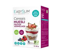 EasySlim Muesli Frutas Rojas 7 x 30g