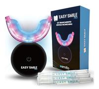 EASYSMILE - Kit Blanqueador Dental Profesional con Luz LED 32X, 3 Geles, Blanqueamiento Dental en Casa, Obsessive Blanqueador Dientes, Elimina Manchas, Teeth Whitening Seguro y Eficaz