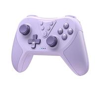 EasySMX Mando Switch Pro Turbo, Vibración para Switch/Lite/OLED, Conexión Bluetooth, Púrpura