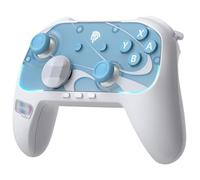 EasySMX S10 Mando Switch 2 con Joystick TMR, Mando Switch Inalámbrico con Vibración HD/Funda Magnética/Botones Mecánicos/D-pad Reemplazable/RGB/Turbo/Despertar, Mando Juegos para PC/Android/iOS
