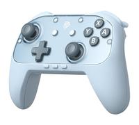 EasySMX S10C para Switch 2 Wake-up, joysticks Hall, HD Rumble, programación nativa, batería 1000mAh, Placas magnéticas. Compatible con Switch 2/Switch/PC/iOS/Android - Azul.