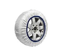 Cadenas Coche Nieve Easy Sock Homologación EN 16662-1 y alta seguridad. Talla XL. Cadenas Nieve Téxtiles Fáciles de Instalar - Cadenas Nieve Coche Antideslizantes y Resistentes - Kit de 2 Cadenas