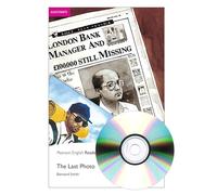 EASYSTART: THE LAST PHOTO BOOK AND CD PACK (Pearson English Graded Readers)