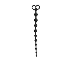 Easytoys Anal Collection Cadena de cuentas anales larga, Negro