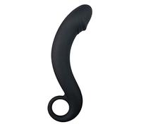 EasyToys Anal Collection - Consolador sexuales Anales para hombre y mujer - 17,5 cm - Plug anales Negro - Hecho de silicona - Estimulador Prostata