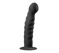 Easytoys Anal Collection Dildo negro con ventosa Anal Collection - 14 cm