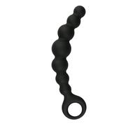 Easytoys Anal Collection Plug anal bolas negro - 19 cm
