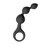 Easytoys Anal Collection Dildo anal con bolas negro - EasyToys Anal Collection