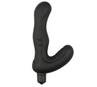 EasyToys Anal Collection - Vibrador anal con estimulador de periné - 16,5 cm - Vibradores Anales - Hecho de silicona - Estimulador Prostata