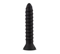 Easytoys Anal Collection Vibrador Anal de Tapón Atornillado - Grande 15,5 cm