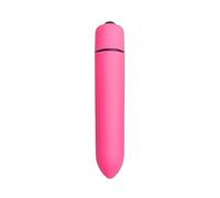 Easytoys Bala Vibradora de 10 Velocidades, Color Rosa - 1 Unidad