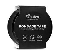 Teazers EasyToys Fetish Collection - Bdsms cinta adhesiva - Cinta de 2 metros de largo Negro - para un emocionante juego de bondage - Bdsms juguetes