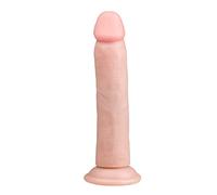 EasyToys Dildo realista con bellota 20,5 cm Carne
