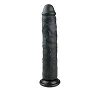 Easytoys Dildo Collection Dildo realista negro - 28,5 cm