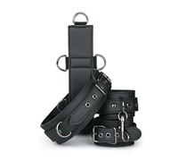 EasyToys Fetish Collection - Collar con esposas ajustables - Bdsms juguetes - Live your fantasy