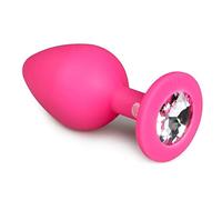 Easytoys Diamond Plug Medium Color Rosa - 72 gr
