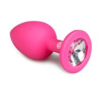 Easytoys Diamond Plug Small Color Rosa - 55 gr