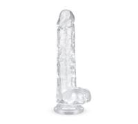 Easytoys Dildo Collection Consolador de gel con testículos - 19 cm