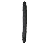 Easytoys Dildo Collection Dildo de 2 extemos - Negro