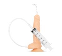 Easytoys Dildo Collection Dildo eyaculador con jeringa