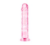 Easytoys Dildo Collection EasyToys Dildo - Consolador Jelly sin Testículos - 18 cm