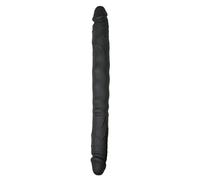 Easytoys Dildo Collection Dildo de 2 extemos - Negro