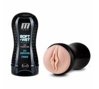 Easytoys.es M for Men - Suave y húmedo - Vagina con órbitas de placer - Stro de autolubricación