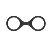 EasyToys - Esposas de silicona flexibles - Negro