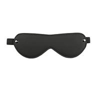 EasyToys Fetish Collection - Antifaz de satén Negro - Úselo para dormir o para una experiencia emocionante - Máscara de ojo de satén