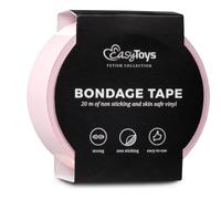 EasyToys Fetish Collection - Bdsms cinta adhesiva - Cinta de 2 metros de largo Rosa Pálido - para un emocionante juego de bondage - Bdsms juguetes