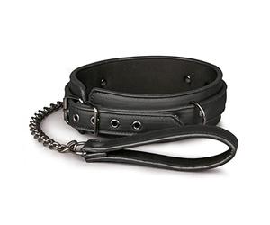 EasyToys Fetish Collection - Cuello SM para bondaje - Hecho de cuero sintético fuerte - 50 Sombras de grey juguetes eroticos
