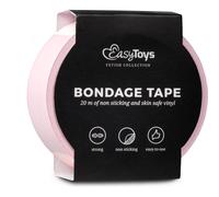 EasyToys Fetish Collection - Bdsms cinta adhesiva - Cinta de 2 metros de largo Rosa Pálido - para un emocionante juego de bondage - Bdsms juguetes