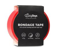 EasyToys Fetish Collection - Bdsms cinta adhesiva - Cinta de 2 metros de largo Rojo - para un emocionante juego de bondage - Bdsms juguetes