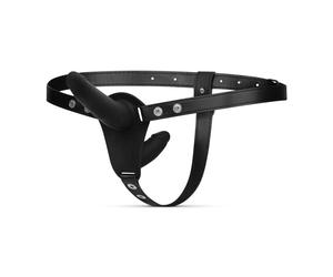 Easytoys Fetish Collection Easytoys Fetish - Consolador con Arnés de Doble Cara - Negro