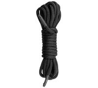 EasyToys Fetish Collection - Cuerda de bondage de cáñamo - 5 metros de largo - Cuerda de bondage negro - para una experiencia BDSM perfecta