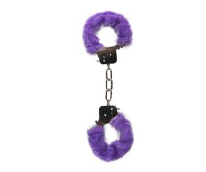 Easytoys Fetish Collection Easytoys Fetish - Esposas Suaves de Peluche - Morado