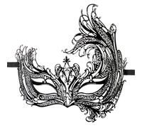 Easytoys Fetish Collection Easytoys Fetish - Máscara negra metálica