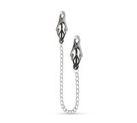 EasyToys Fetish Collection - Pinzas Pezones - Hecho de metal fuerte - Abrazadera de pezón para él y ella - Bdsms juguetes