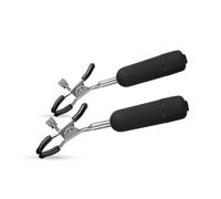 EasyToys Fetish Collection Nipple Clamps with Vibrating Bullets