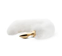 Easytoys Fetish Collection Easytoys Fetish - Plug Anal - Cola de Zorro Blanca